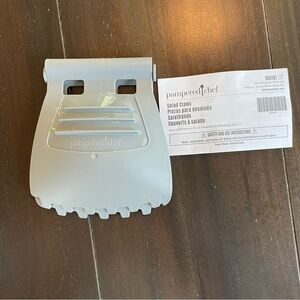 Pampered Chef Salad tong Claw Set New